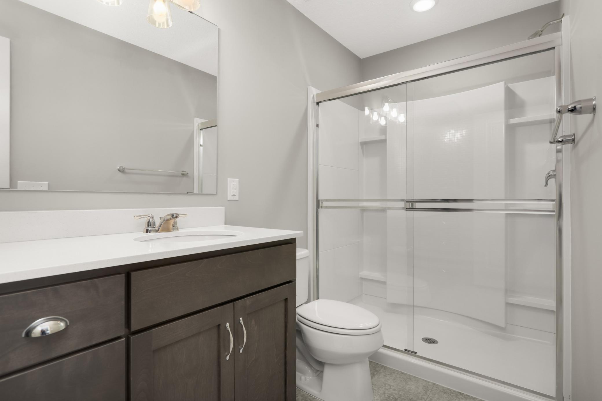 Upper level bath