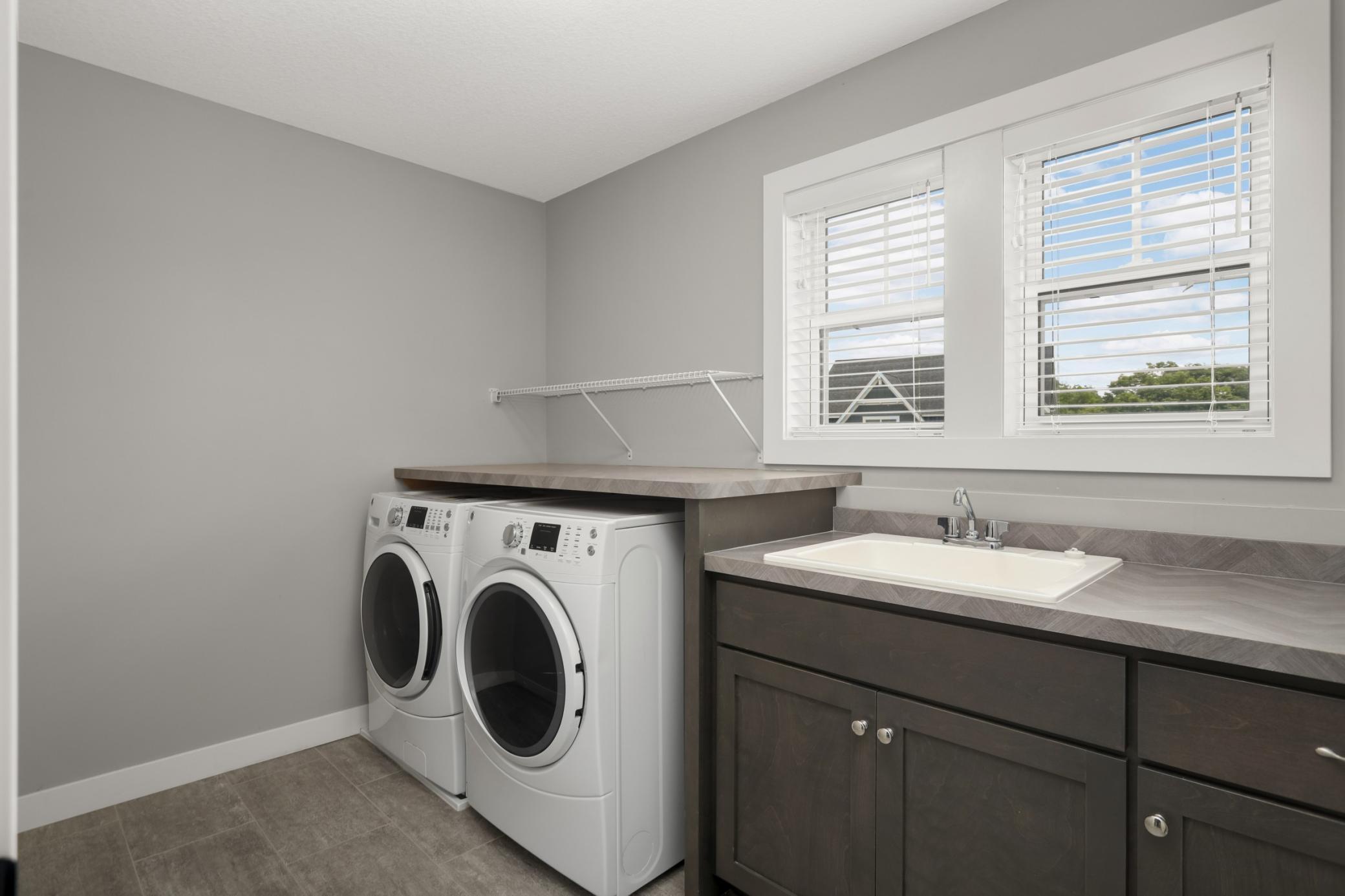 Laundry room