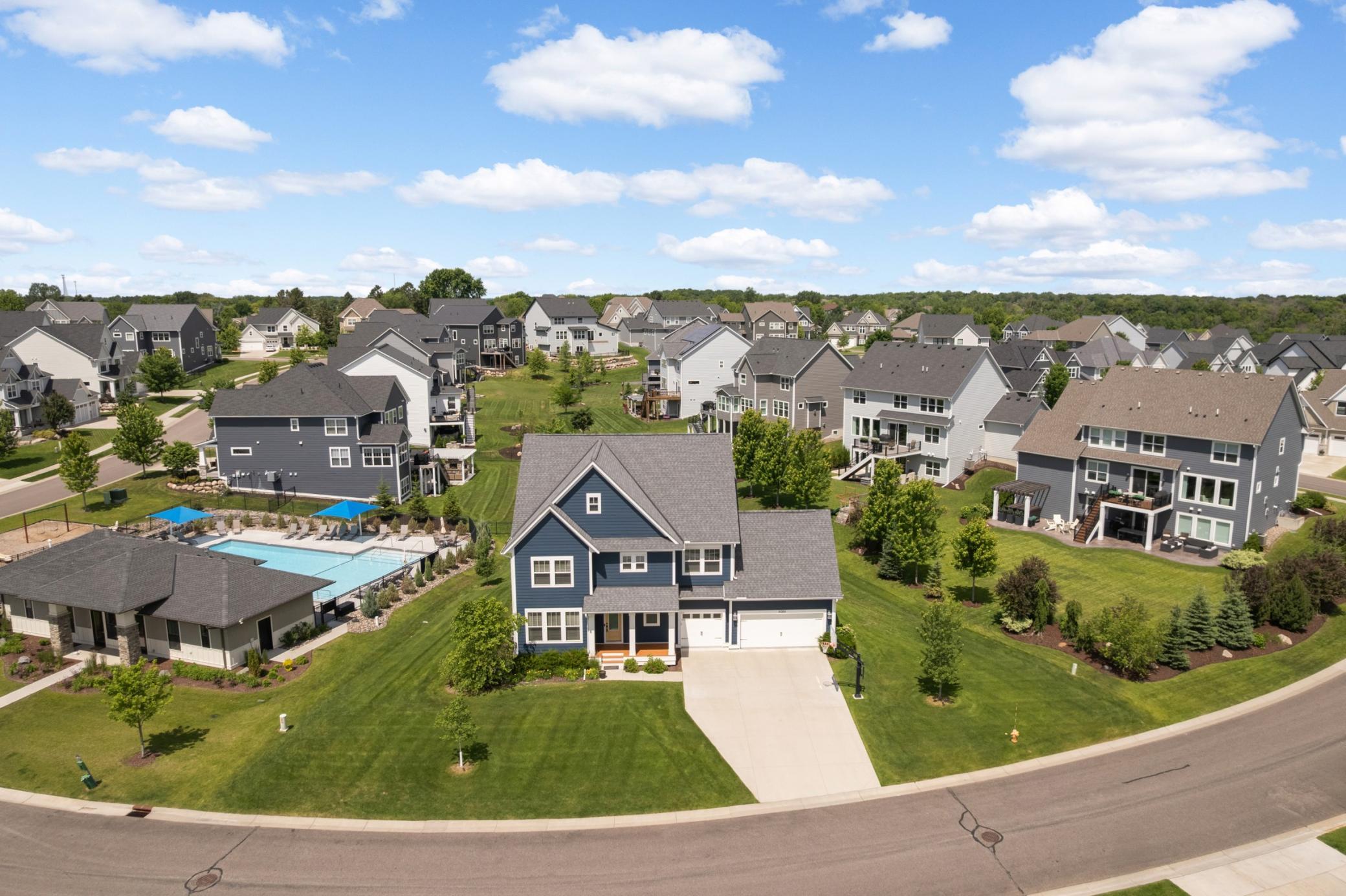 Located directly next to the community pool!