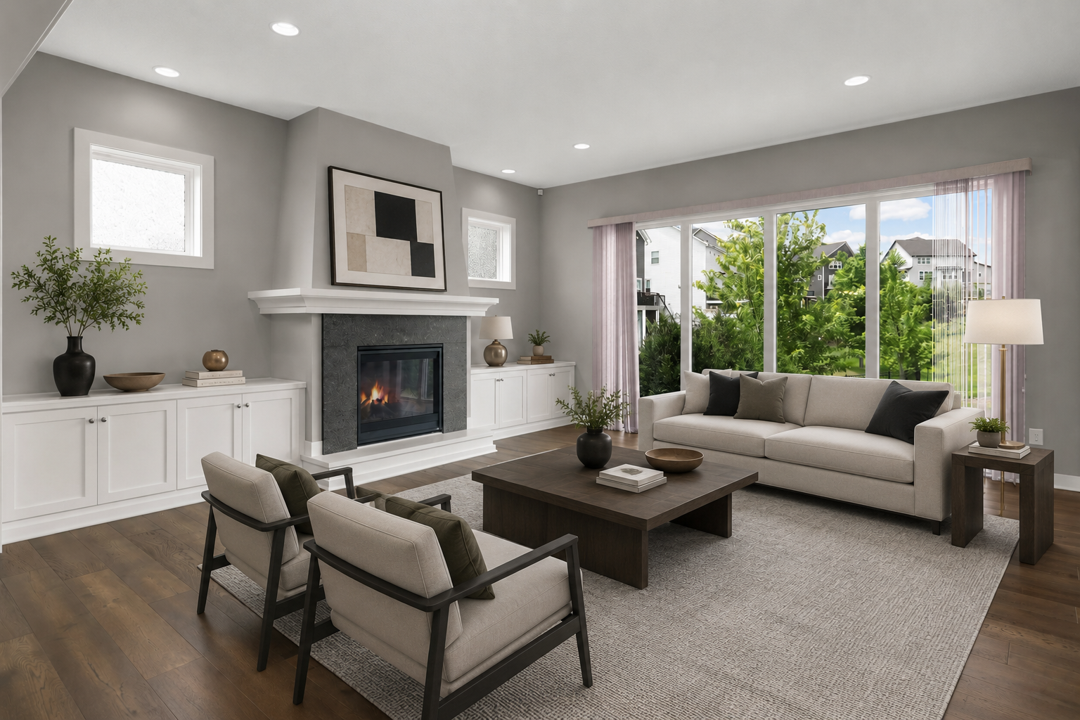 Main Floor Living