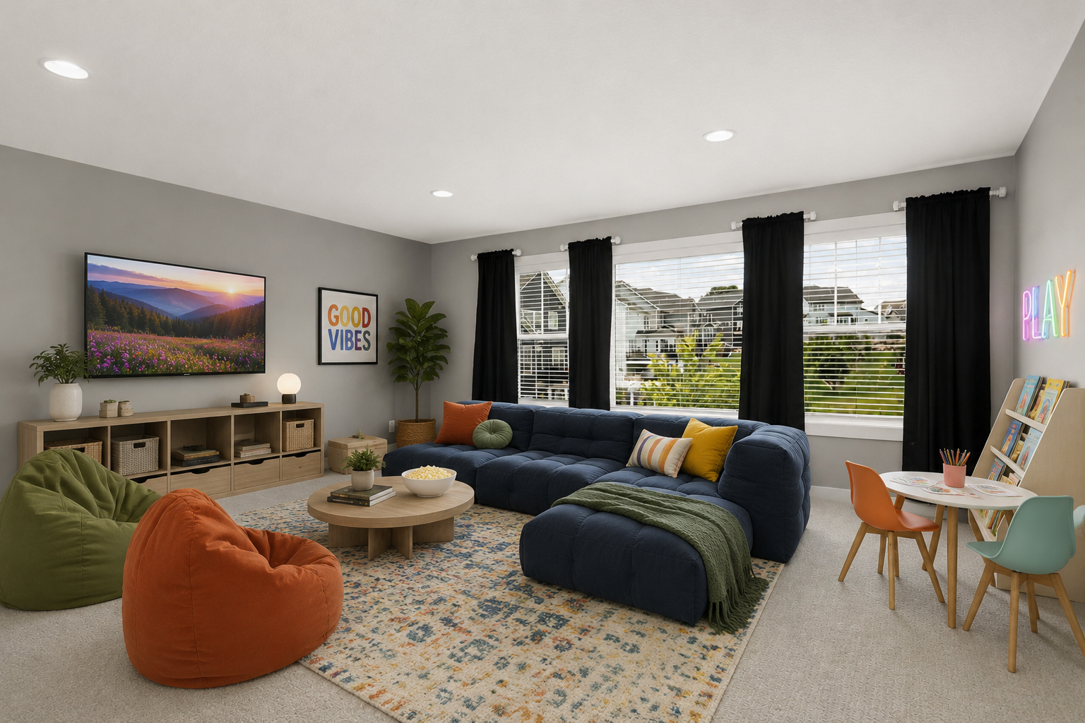 Bonus Room Upstairs