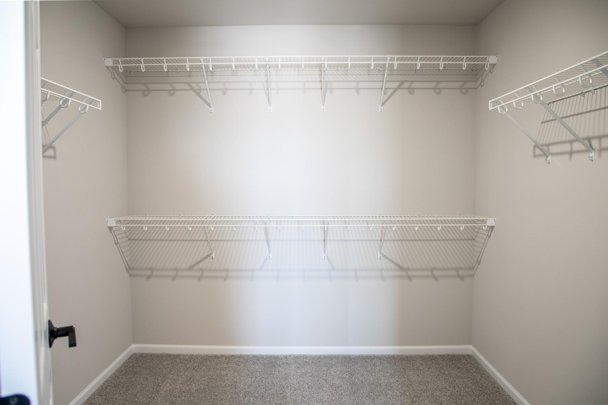 Primary Walk-in closet