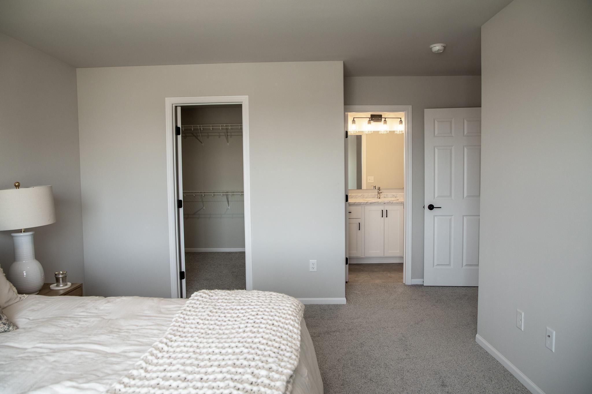 Primary Closet & Bath