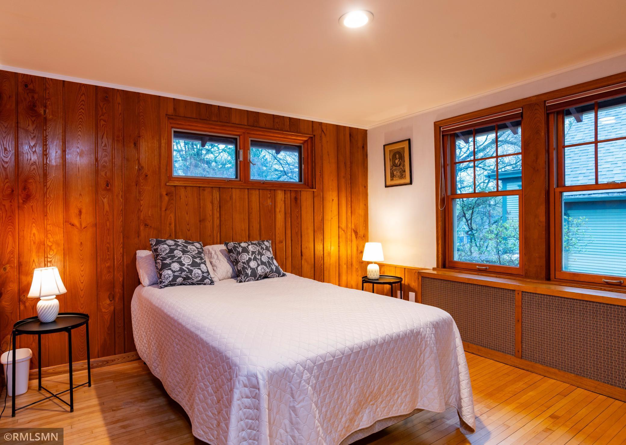 Upper level southeast bedroom