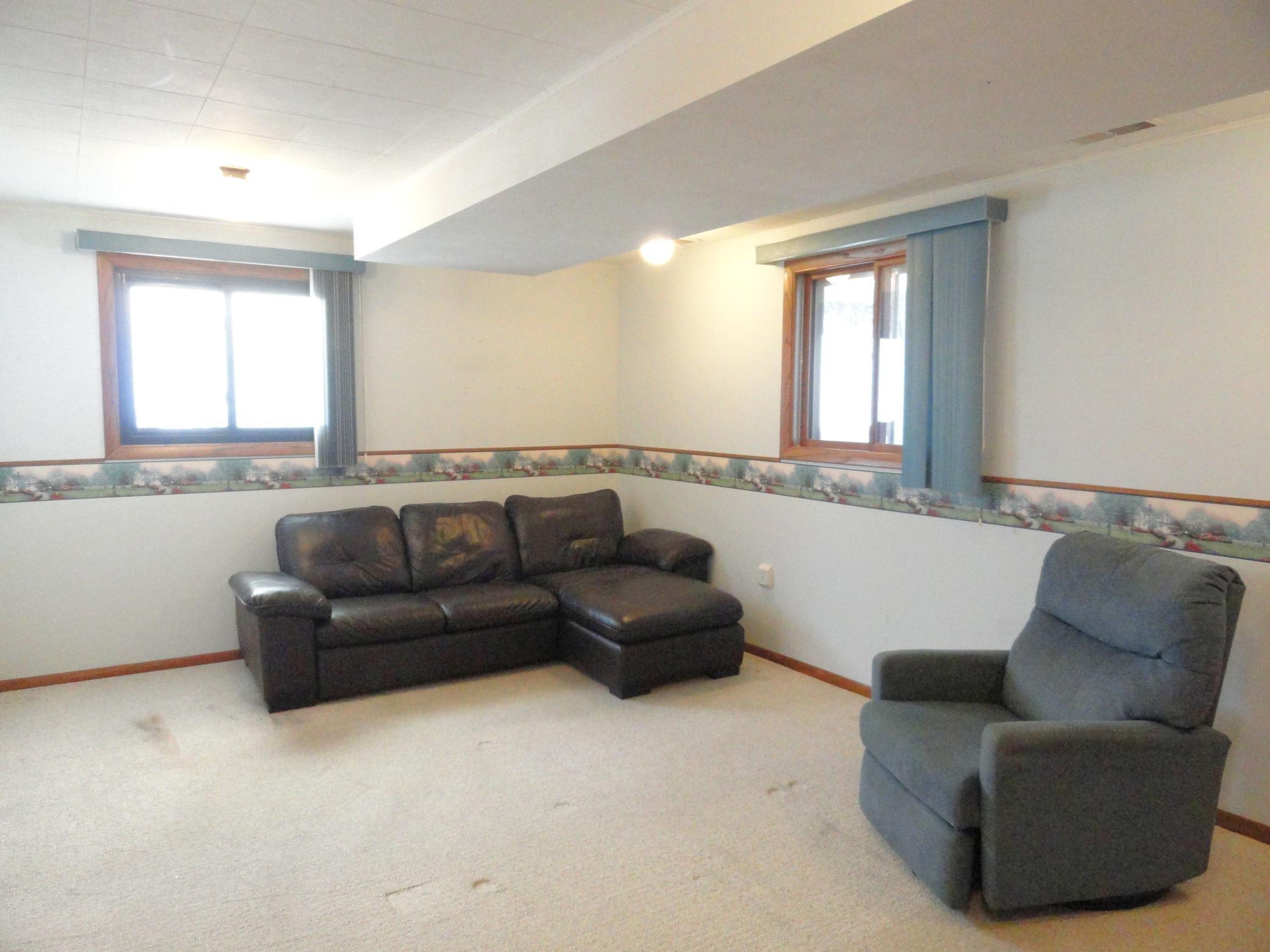 On the main floor, near the 3 season porch, this home gives you a another space for entertaining with friends.