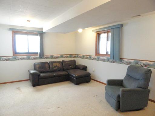 On the main floor, near the 3 season porch, this home gives you a another space for entertaining with friends & family.