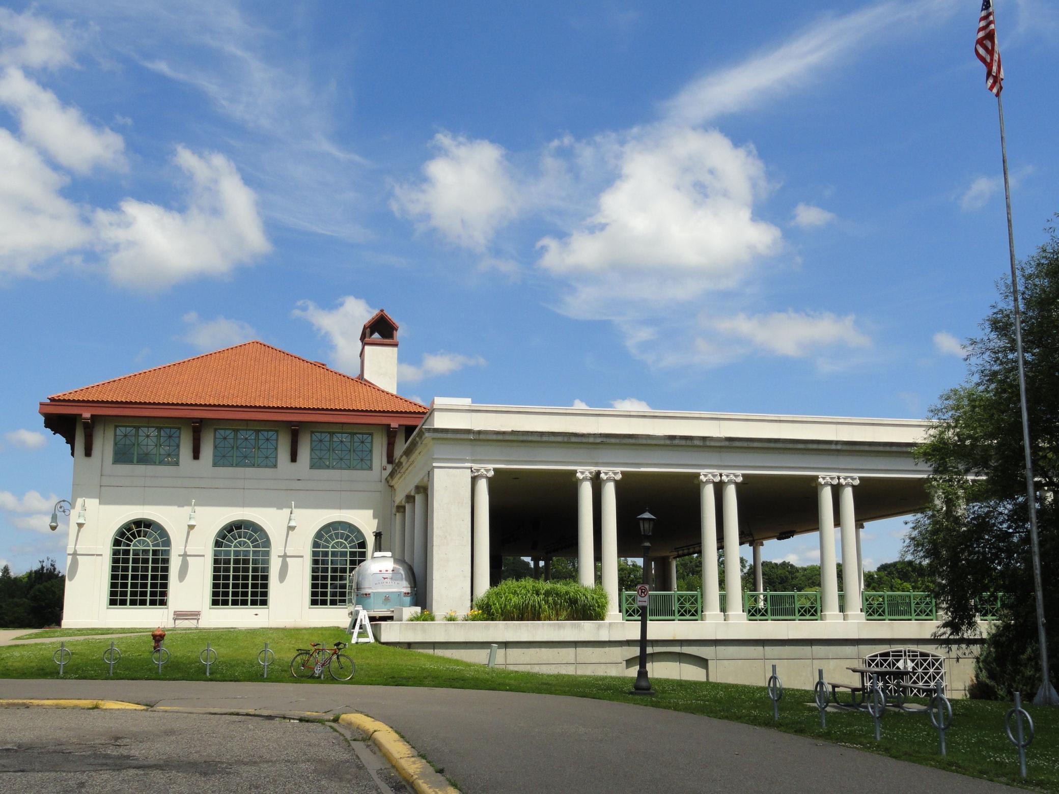 Located on Lake Como, this Pavilion is another way to enjoy the area.