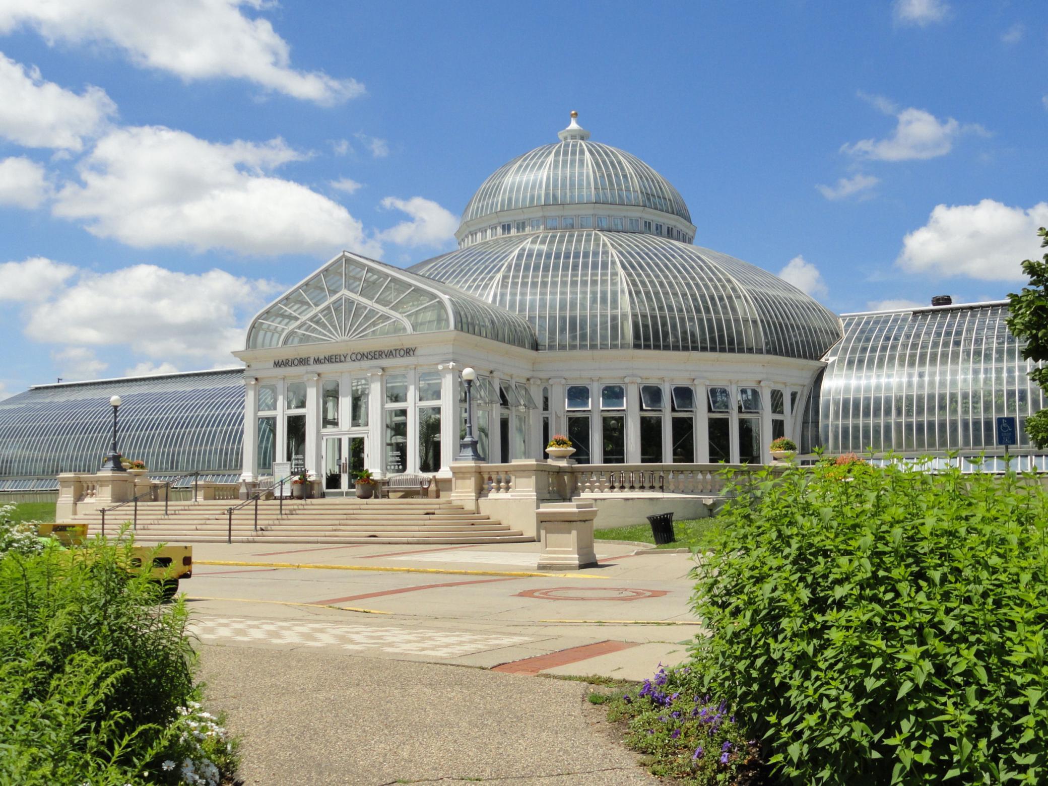 Como Conservatory, a breath of summer all year round. Take a quick vacation from the ordinary at this marvelous palace of plants.