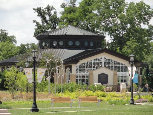 Como Carousel, one of the most beautiful features of St. Paul awaits your enjoyment.