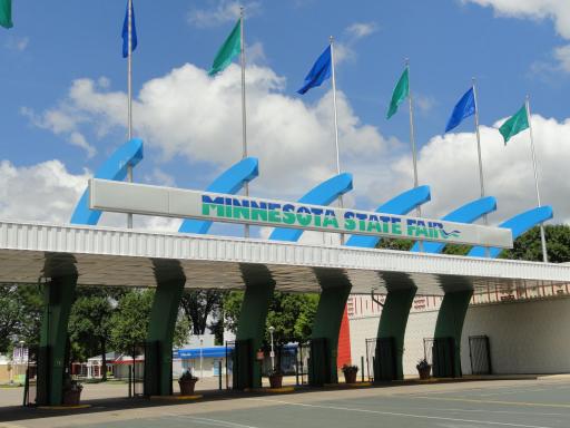 The State Fair is just the right distance from your new home on Lake St. Close enough for easy access & far enough your neighborhood remains calm from parking seekers.