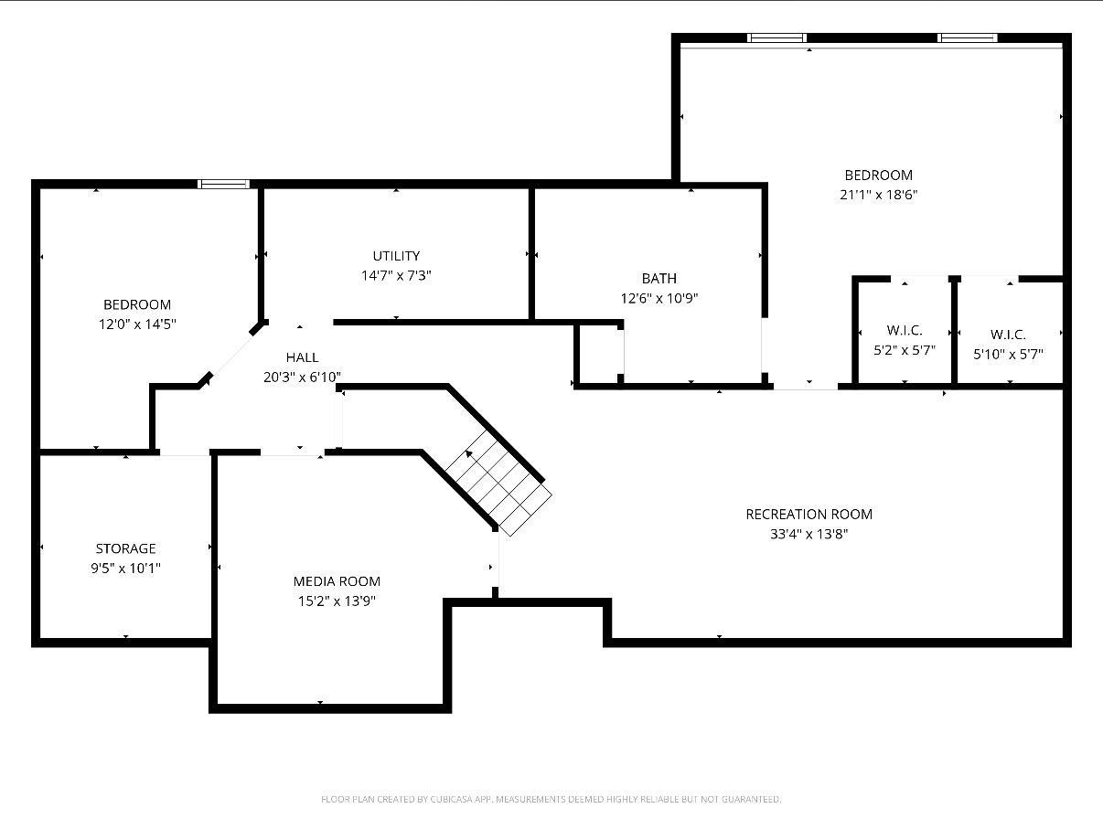 Floor Plan Lower Level