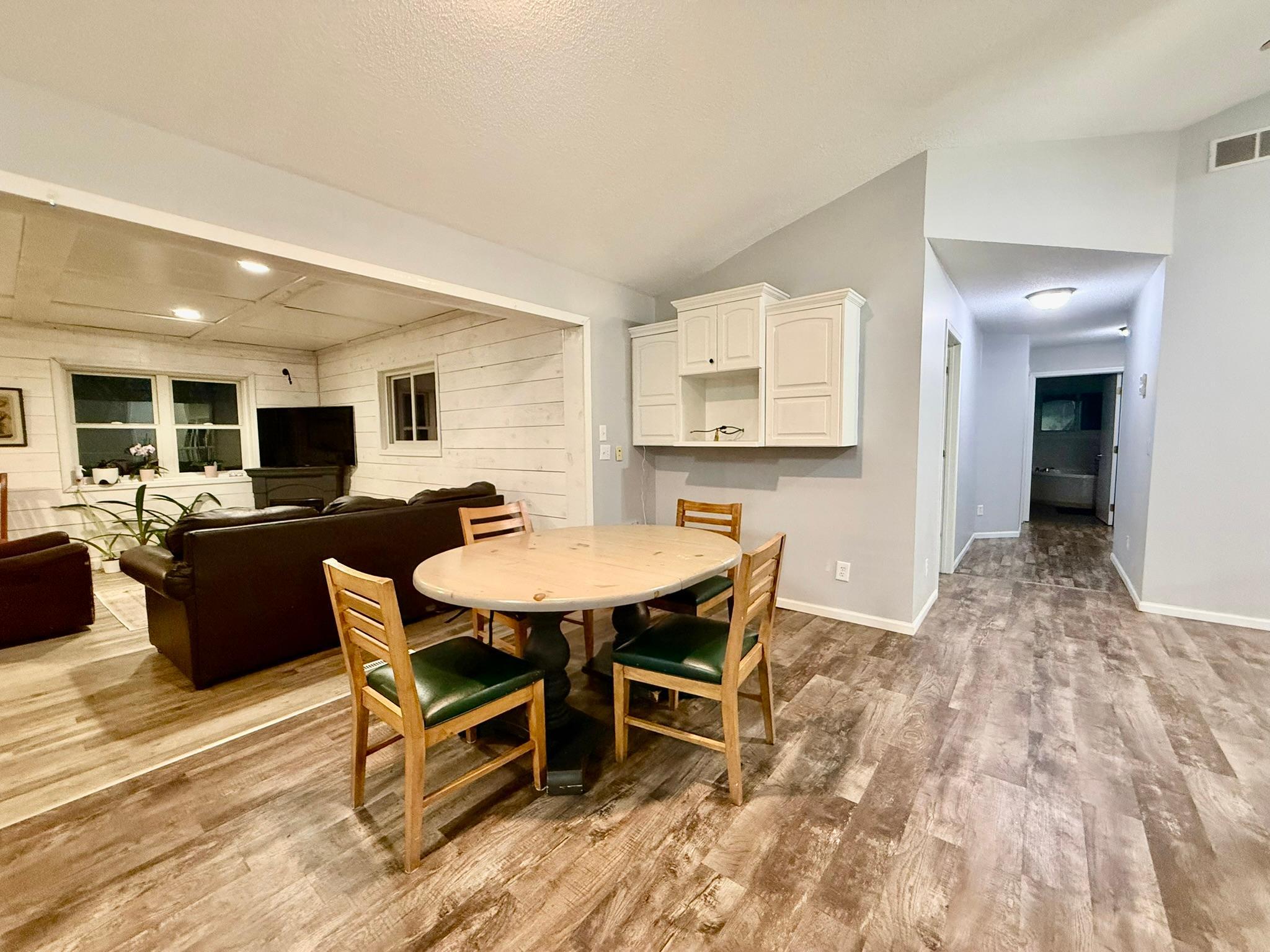 Vaulted ceilings