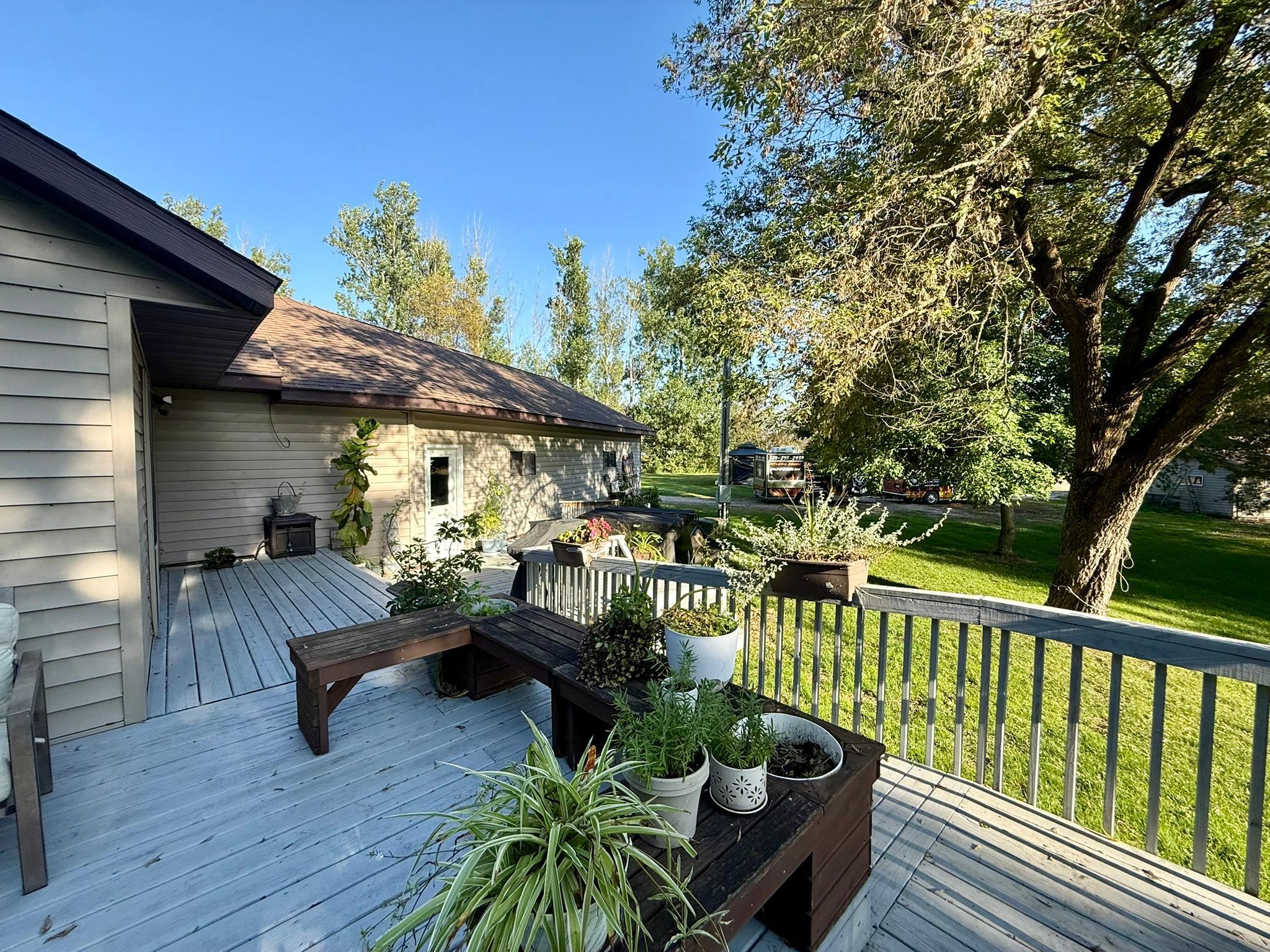 Outdoor living