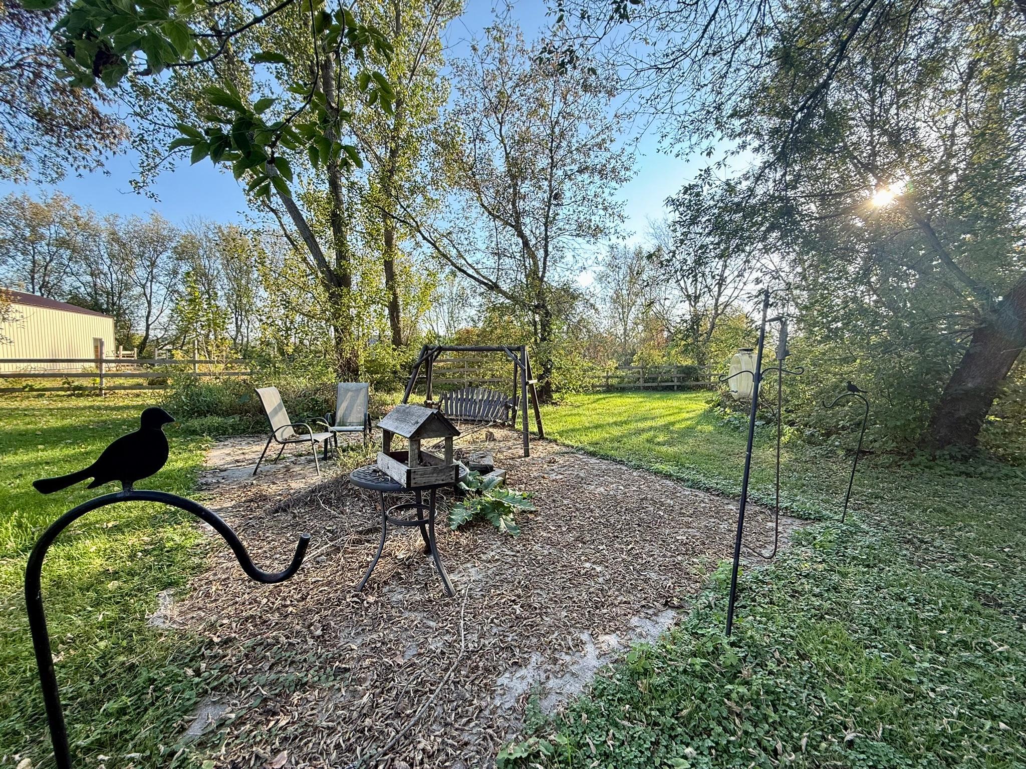 Sitting area