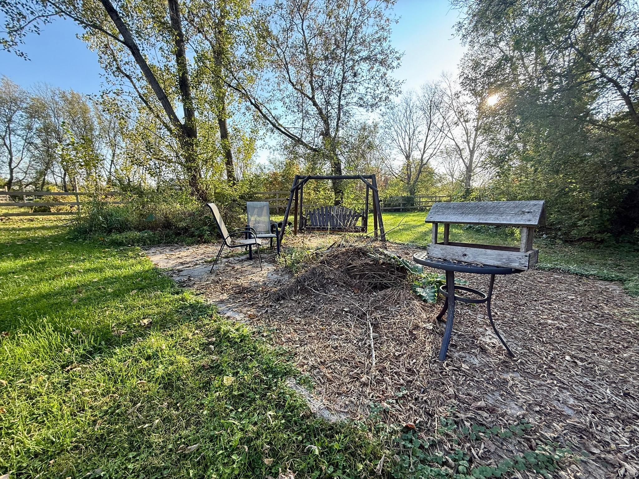 Bonfire Pit Area