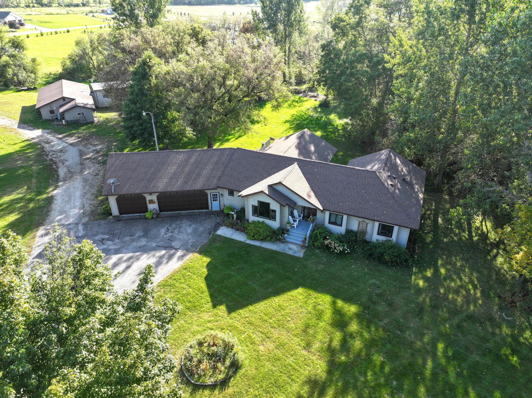 Large Country Home with Outbuildings
