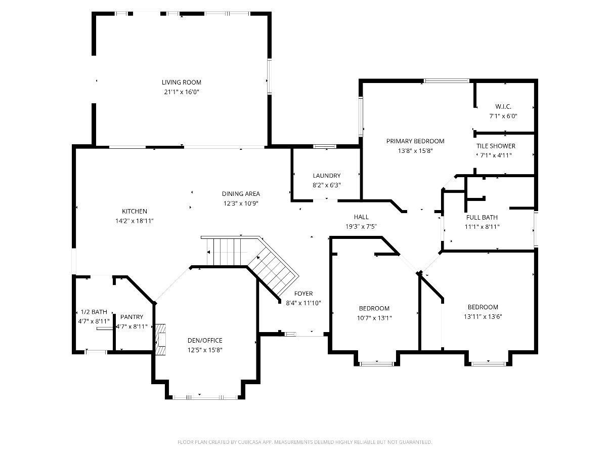 Floor Plan Main Level