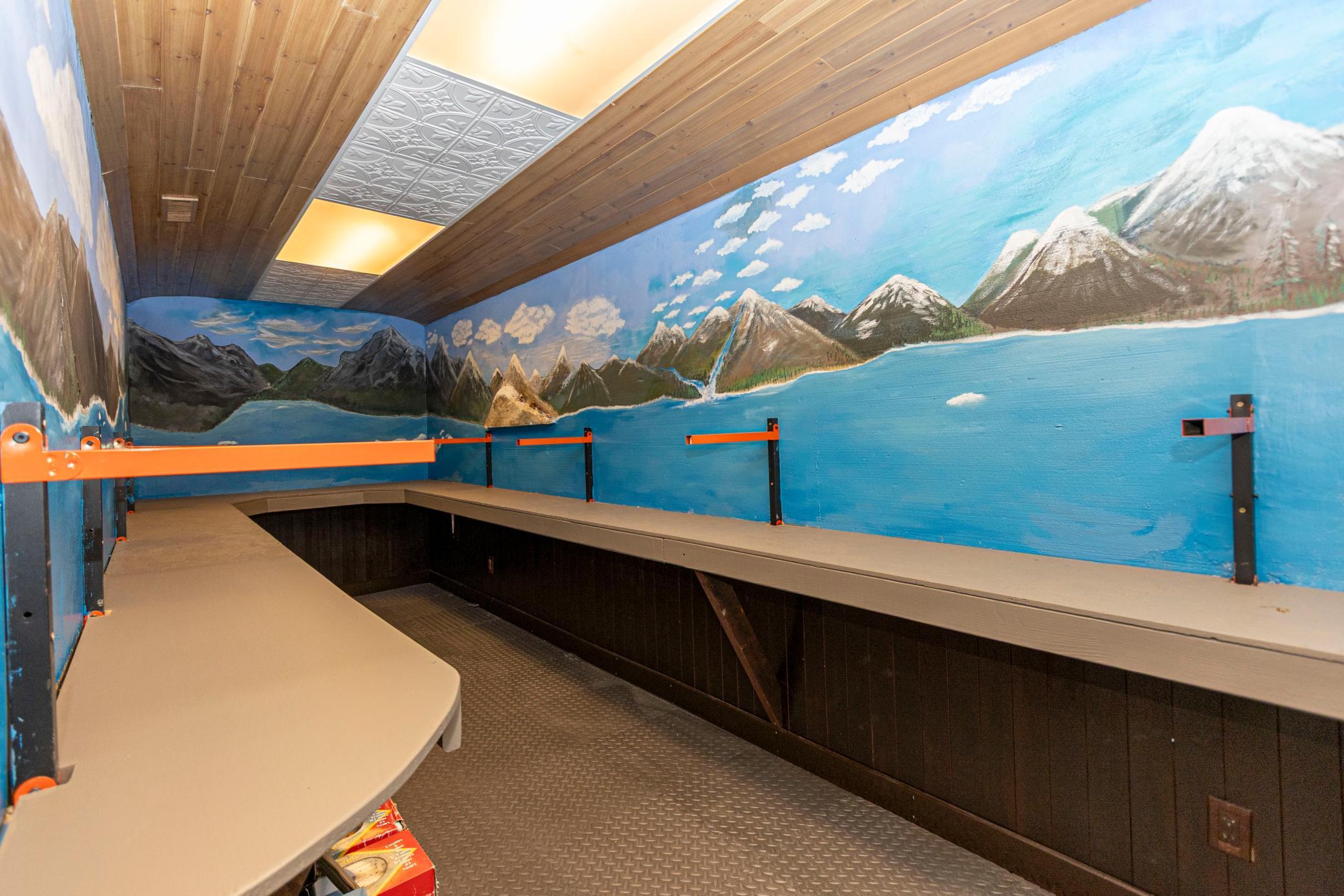 Lower Level Flex/Safe Room