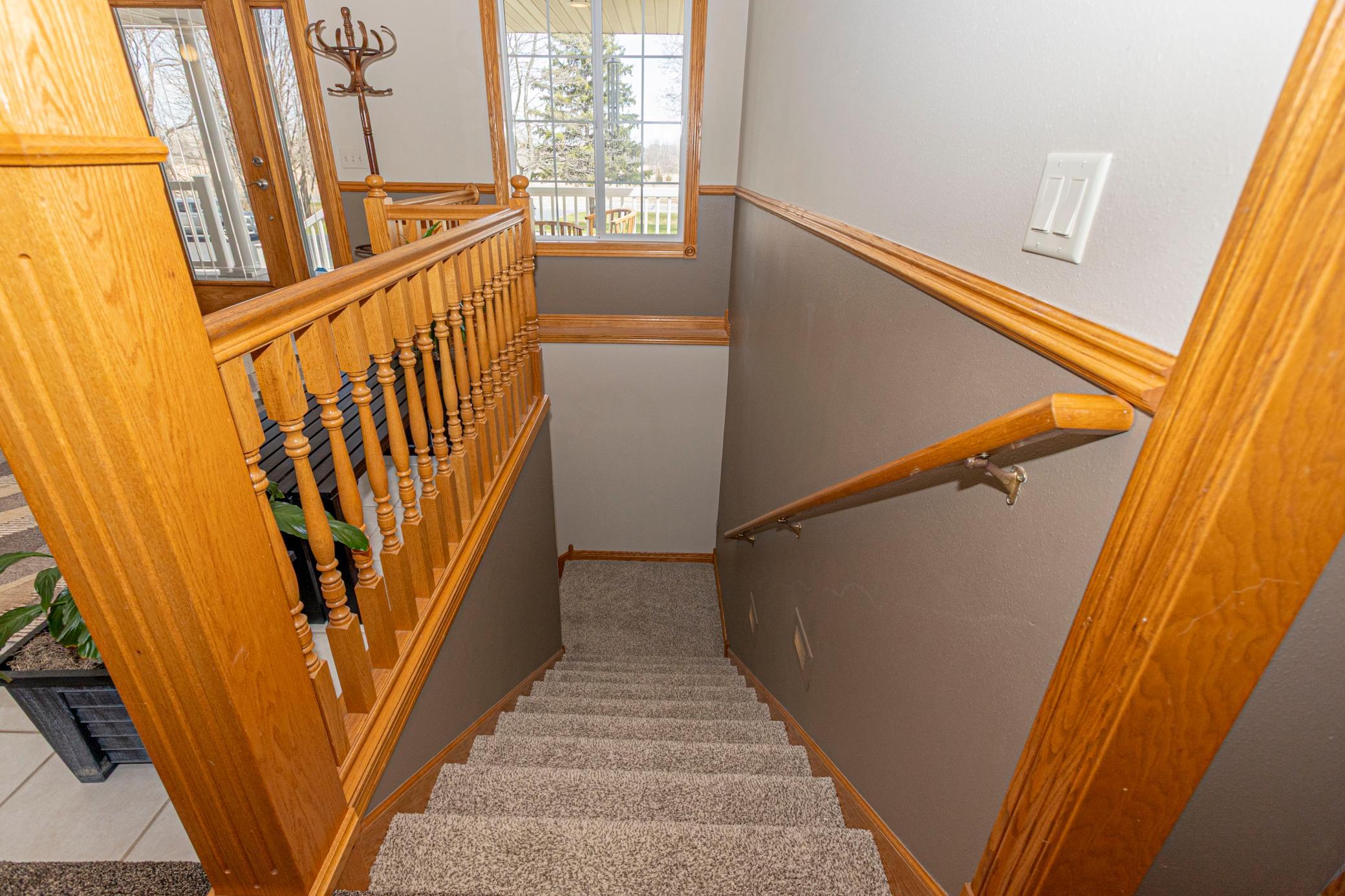Stairs to Basement