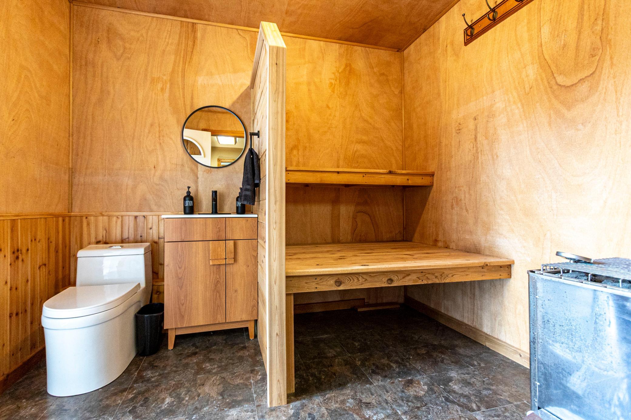 Sauna/ Bathroom