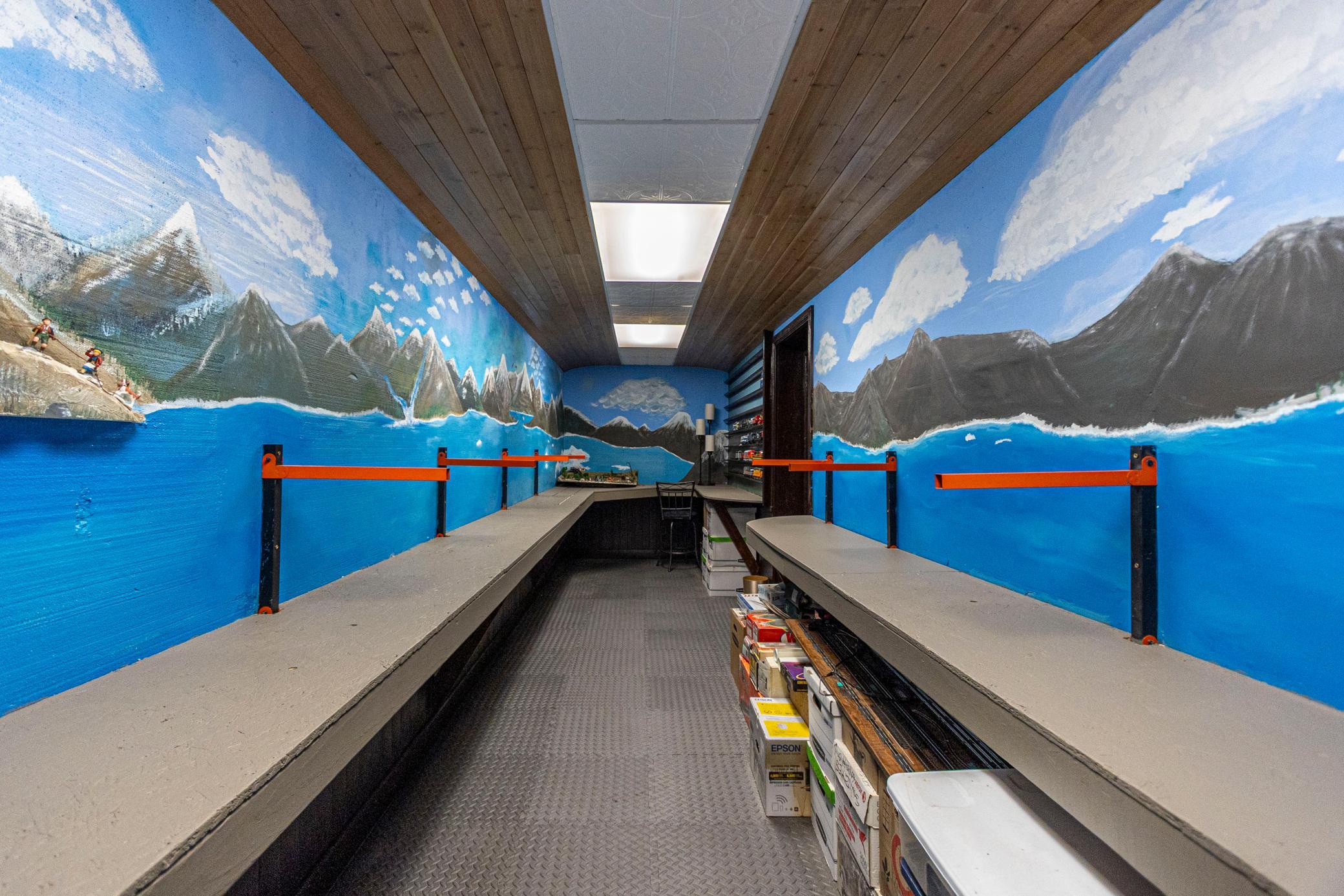 Lower Level Flex/Safe Room