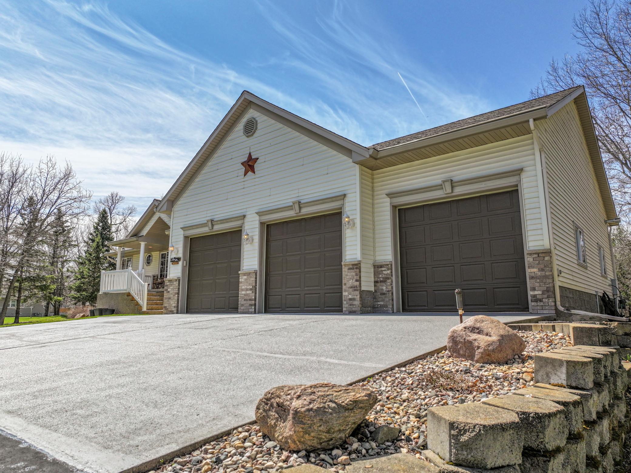 Large Attached Garage