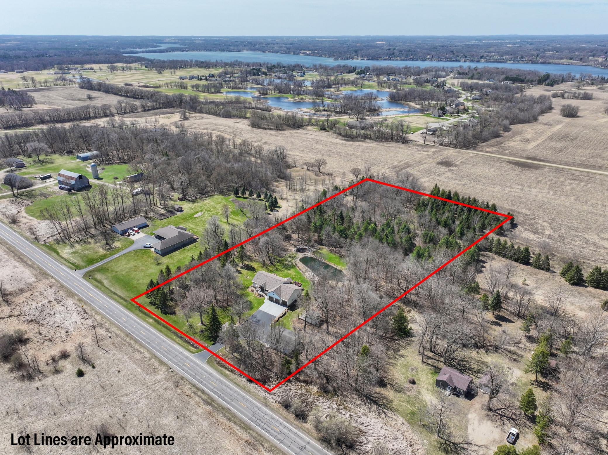 Approximate Lot Lines