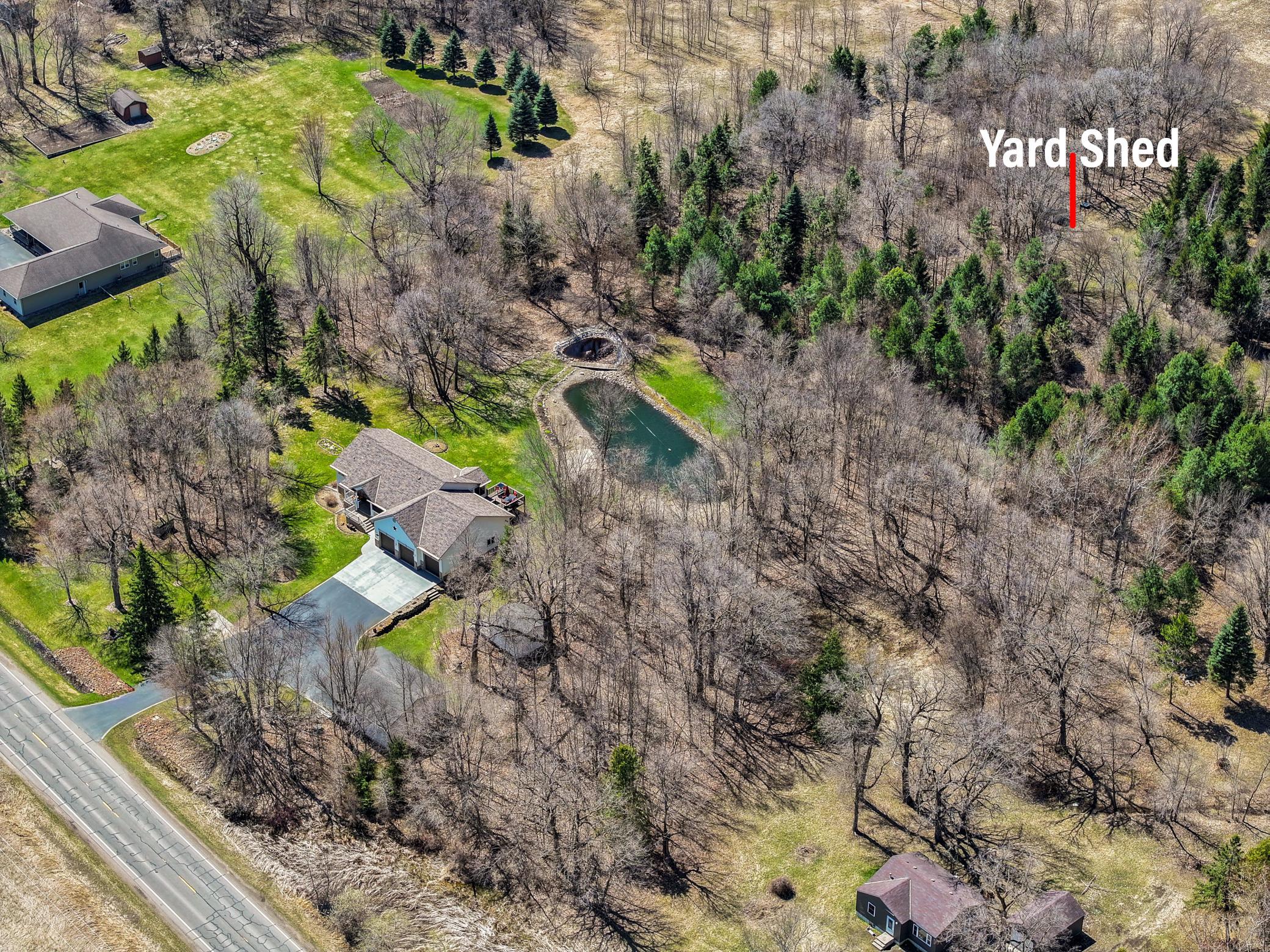 Bonus Shed & Clearing Location