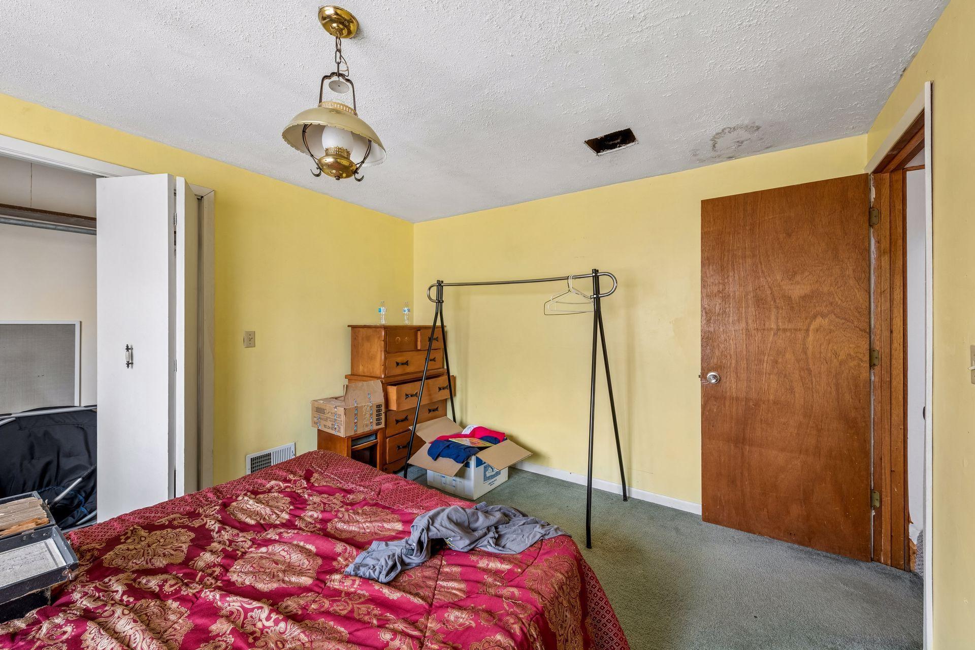 This room measures 13x11 and has white woodwork