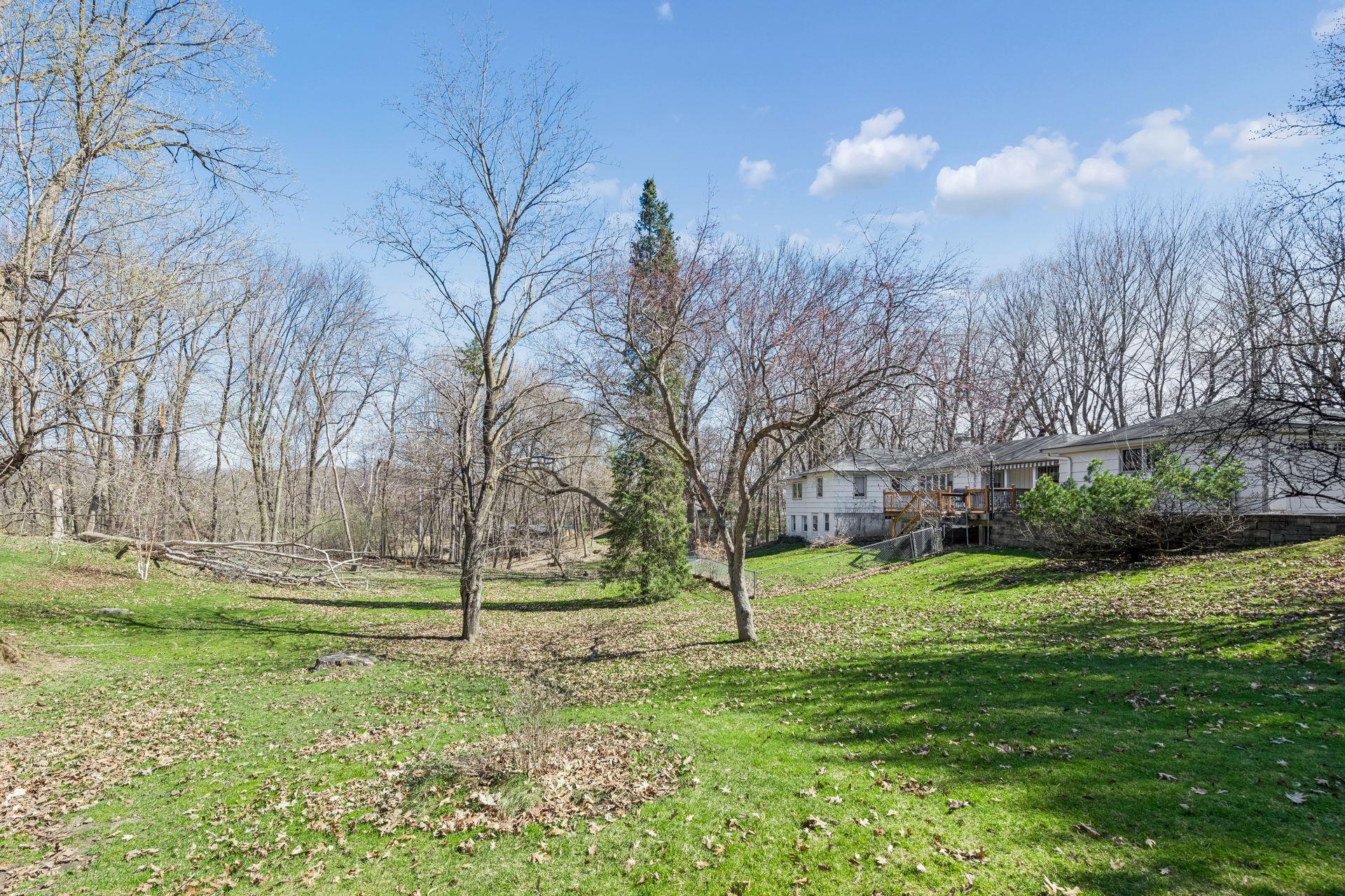 Sunny west facing elevation