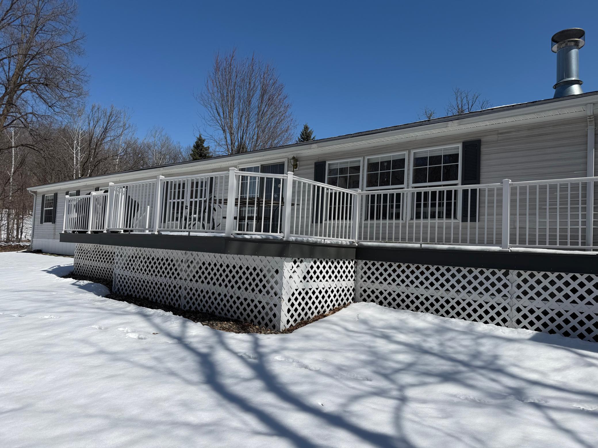 maintenance free deck