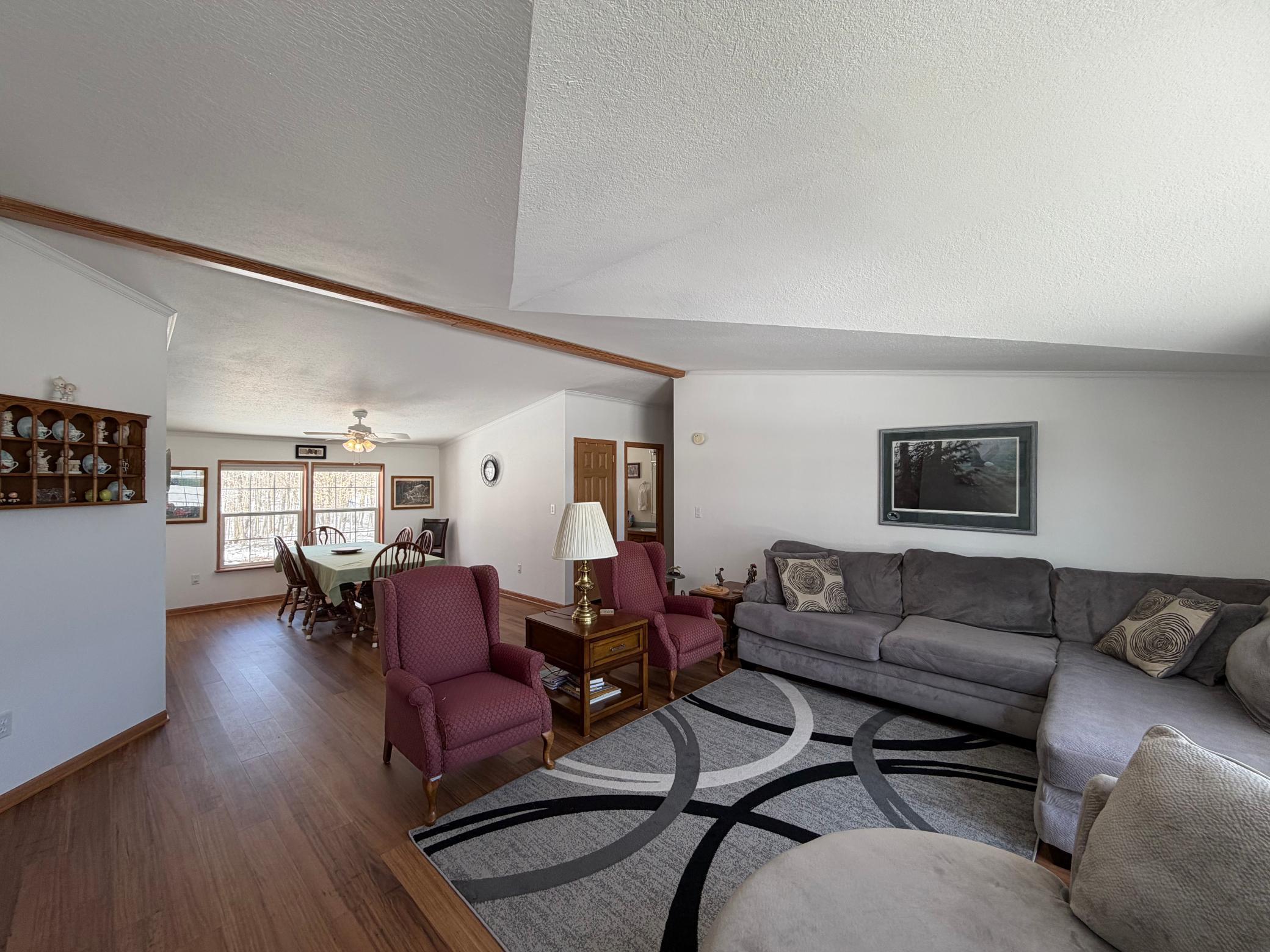 Living room up front