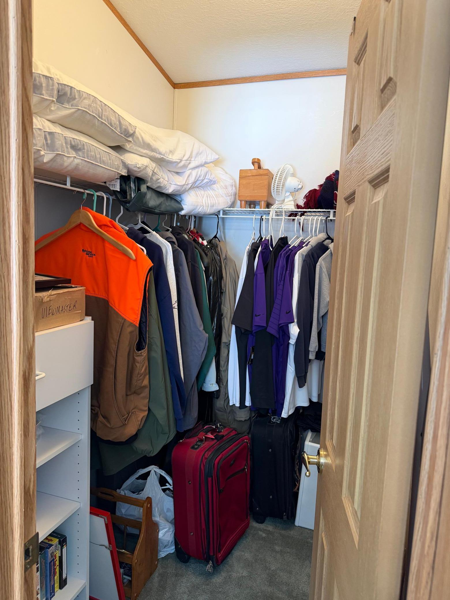 All bedrooms have a walk-in closet