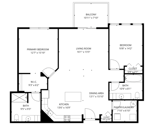 4132 Vernon Avenue S, A203, Minneapolis, MN 55416