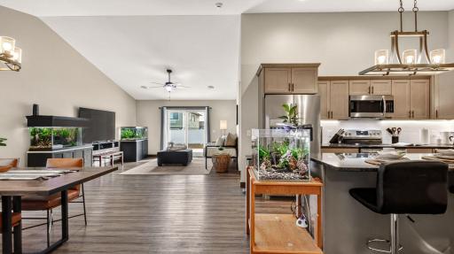 Dining Area / Kitchen