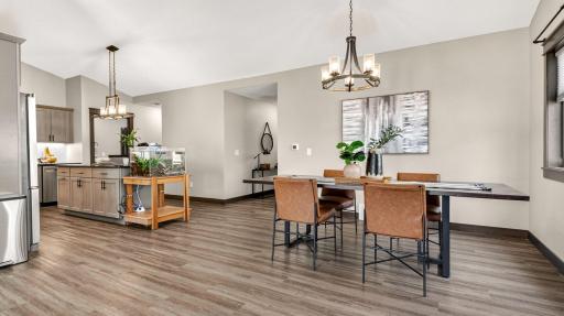Dining Area / Kitchen