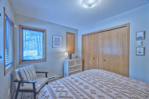 Primary bedroom. New paint and furniture as of September 2024.