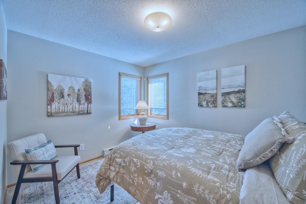 2nd bedroom. New paint and furniture as of September 2024.