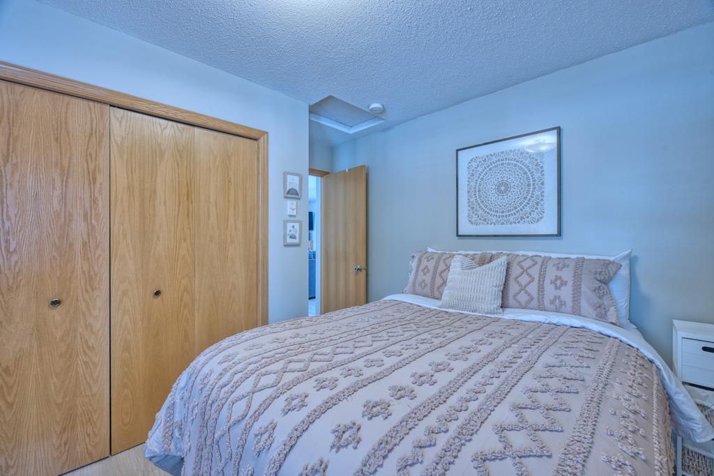 Primary bedroom. New paint and furniture as of September 2024.