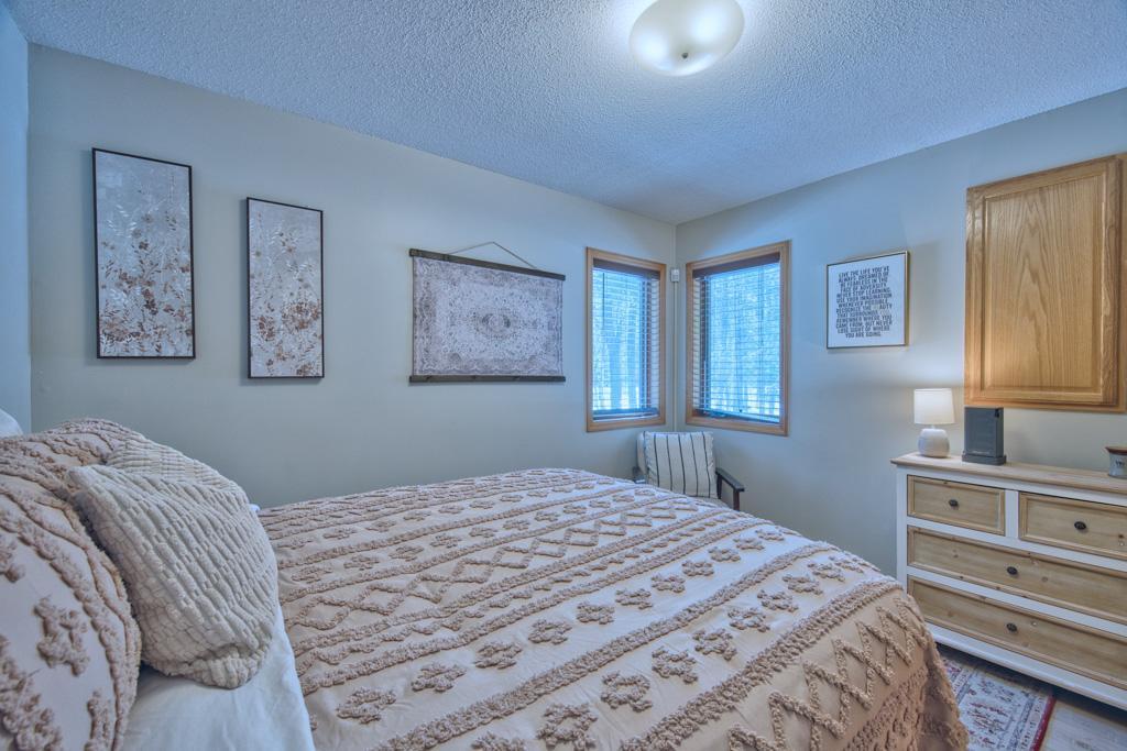 Primary bedroom. New paint and furniture as of September 2024.