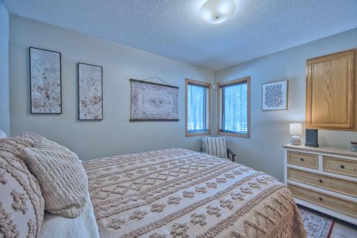 Primary bedroom. New paint and furniture as of September 2024.