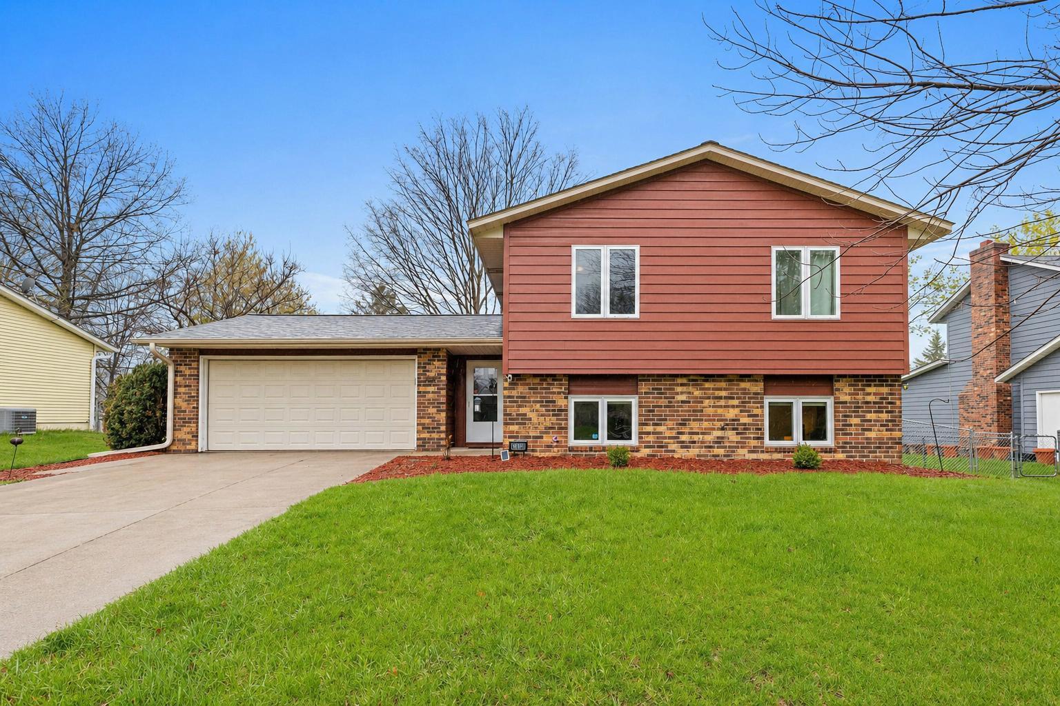 Inviting curb appeal welcomes you to this updated home in sought-after Countryside.