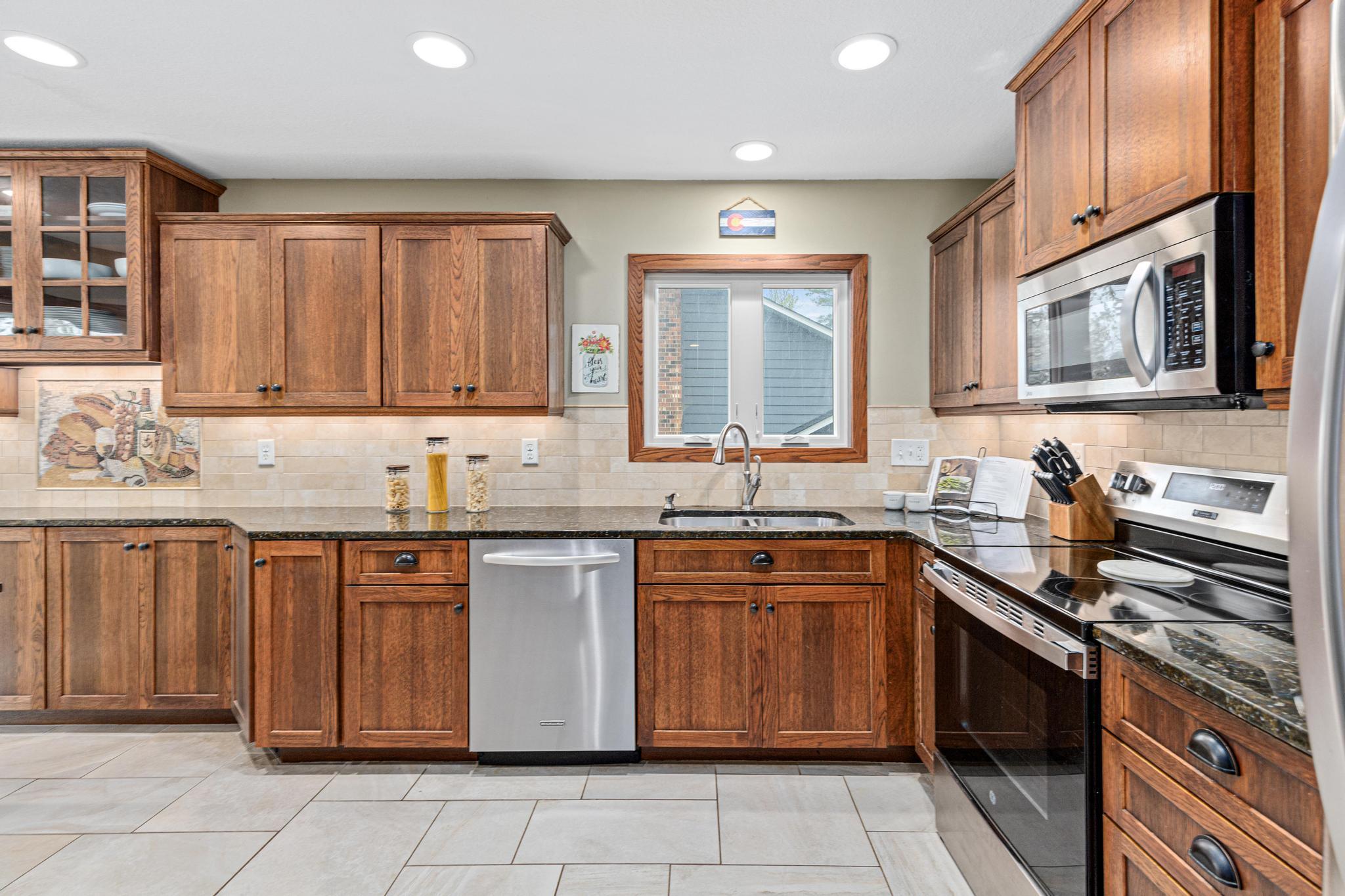 Quality finishes elevate the space with a clean, timeless feel.