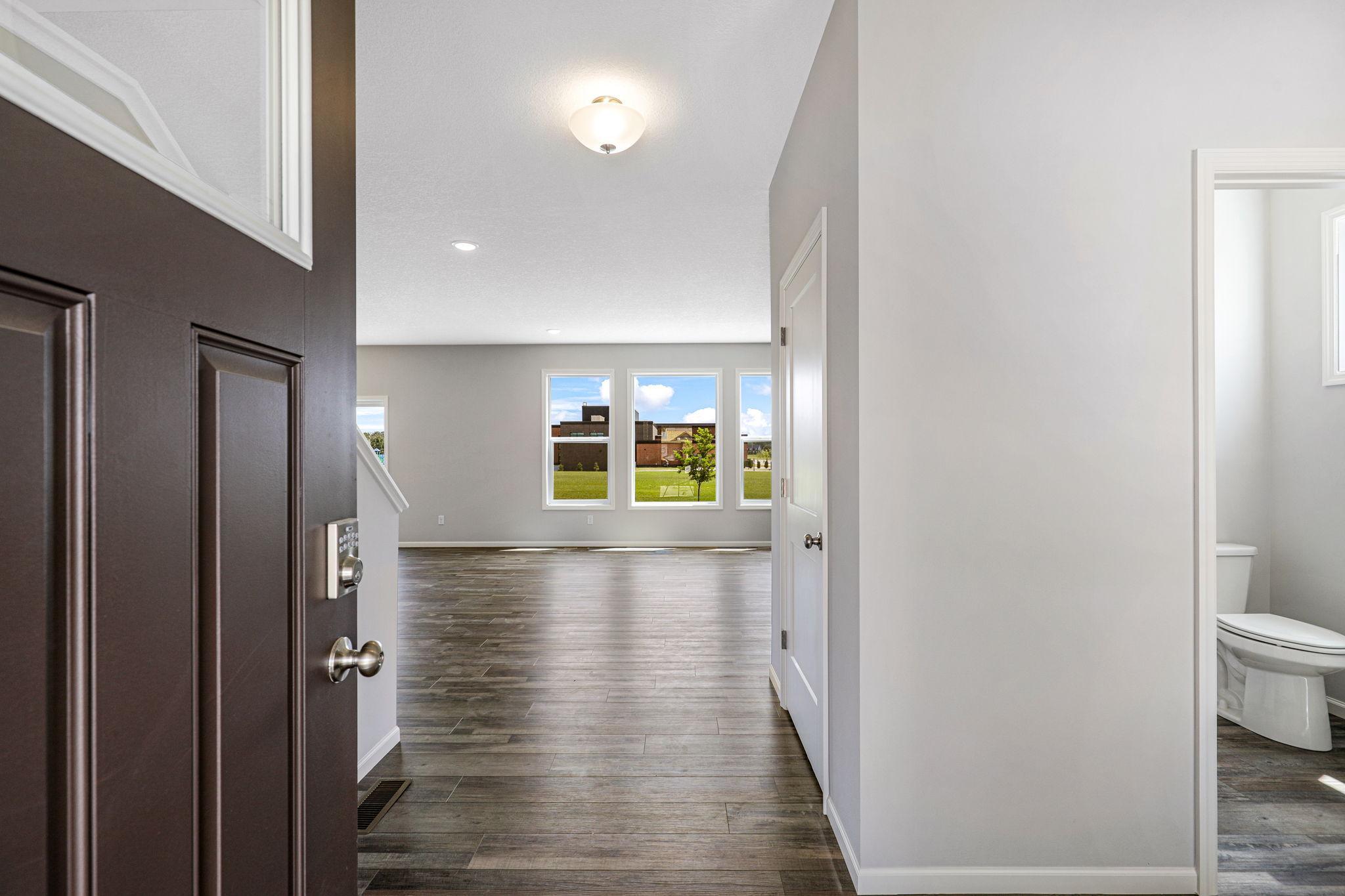 Colors and finishes throughout homes will vary.