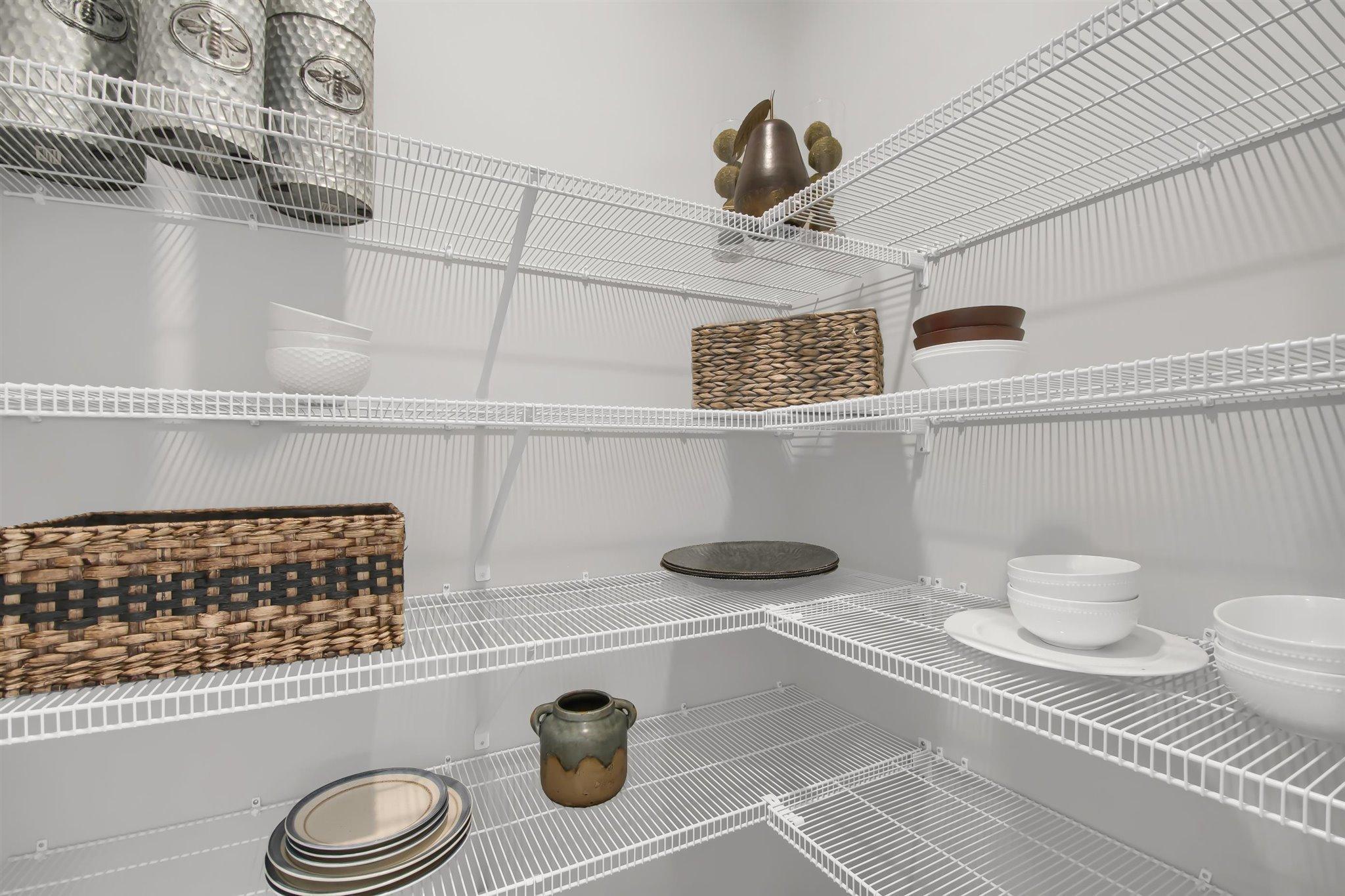 Also a walk in pantry.