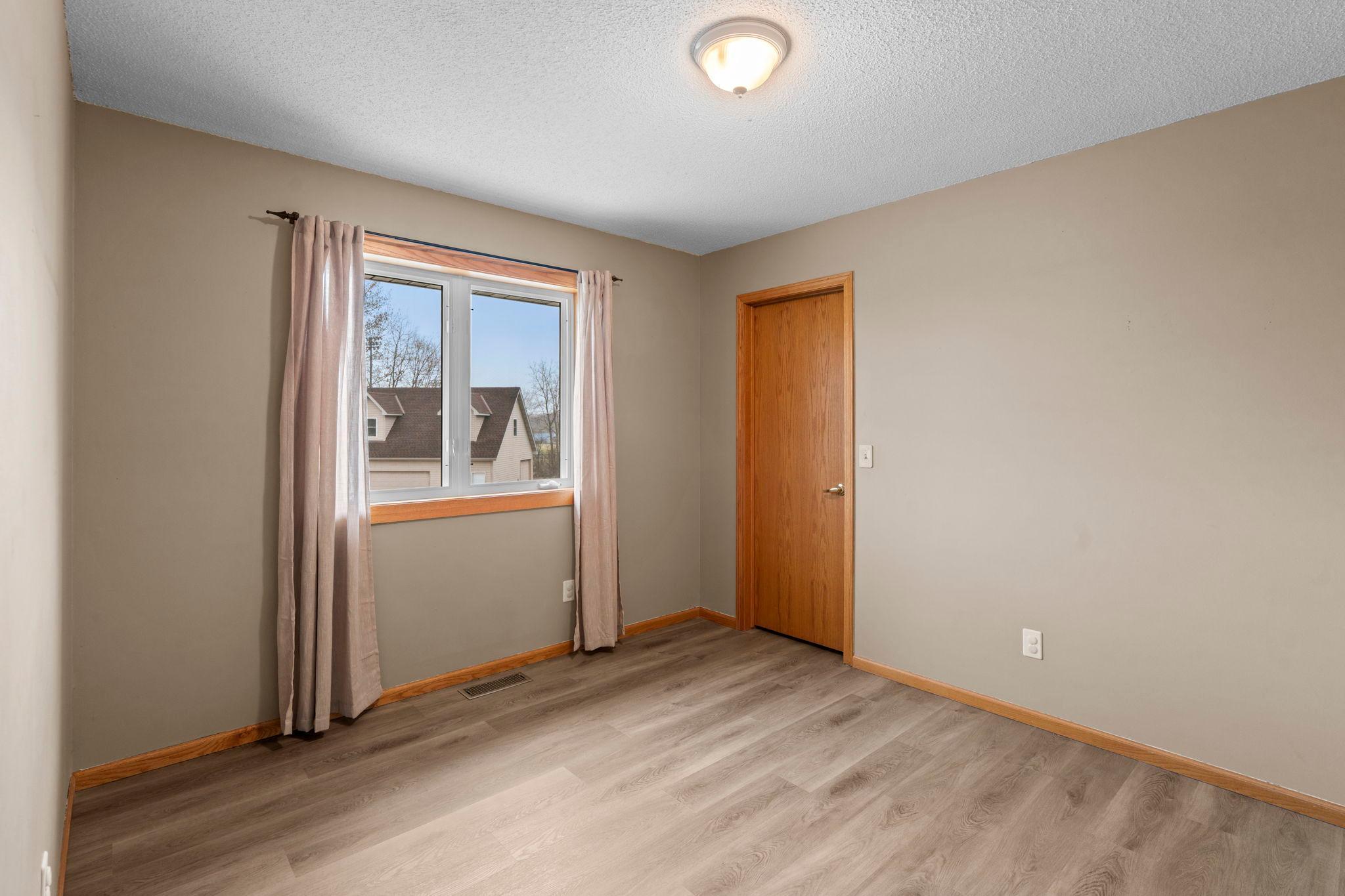 1 of 3 bedrooms on upper level!