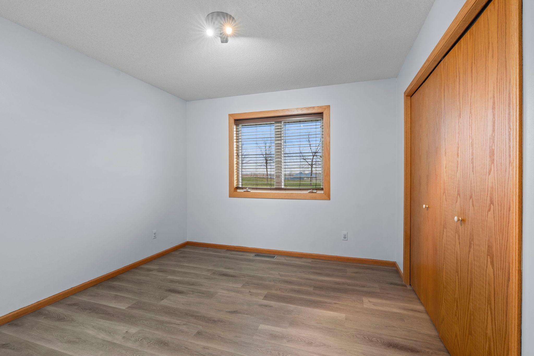 1 of 3 bedrooms on upper level!