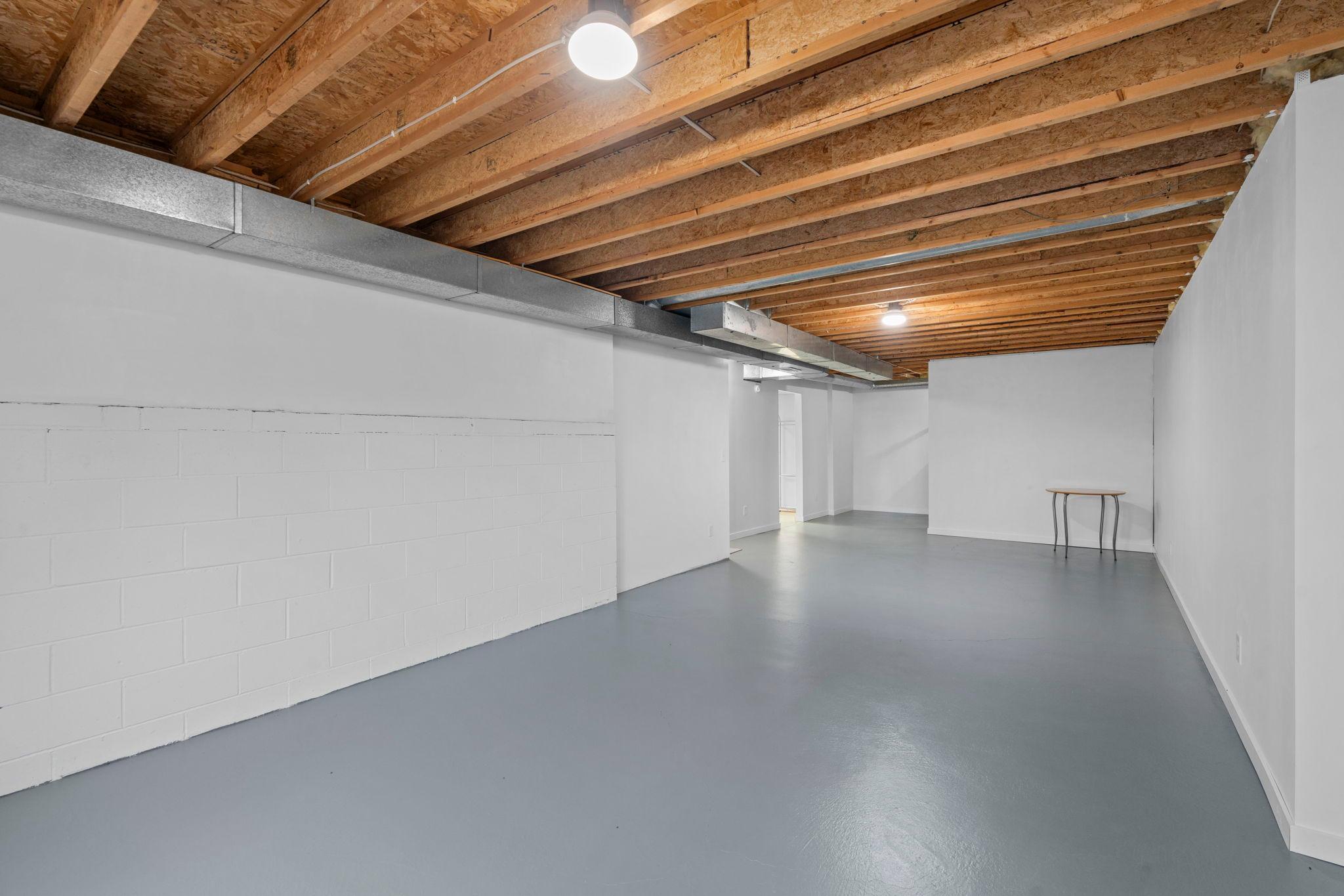 Spacious multi-purpose/activity room!