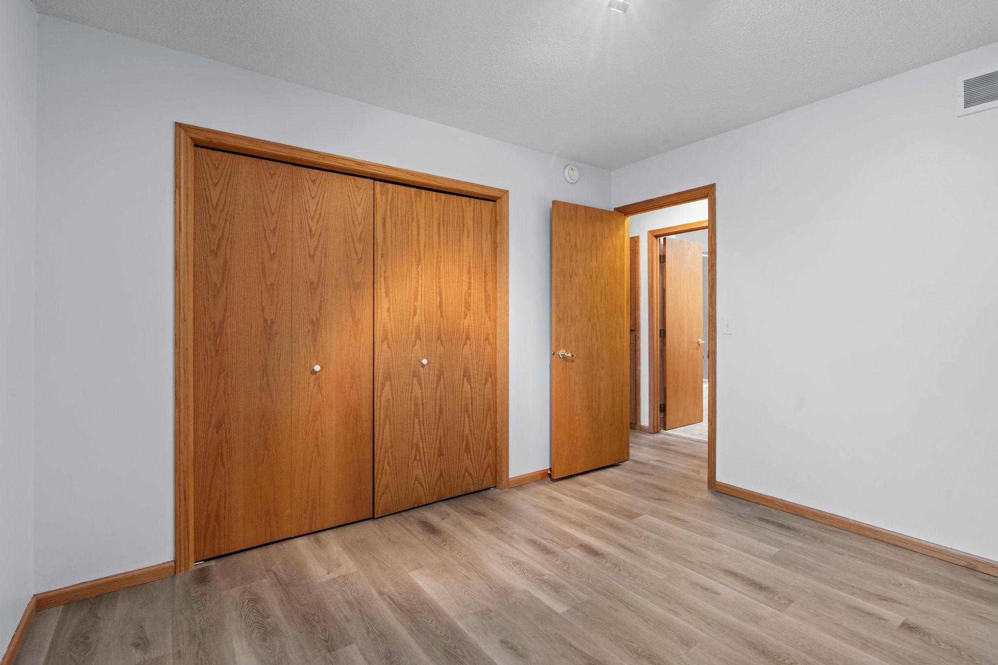 1 of 3 bedrooms on upper level!