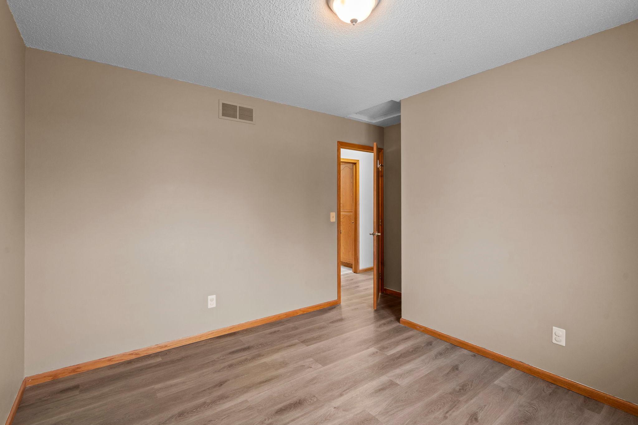 1 of 3 bedrooms on upper level!